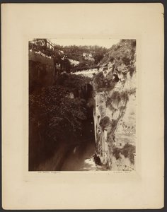 Napels, Piedigrotta door Giorgio Sommer