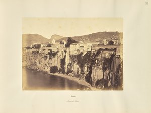 Sozzente. Huis van Tasso door Giorgio Sommer