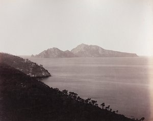 Uitzicht op Capri