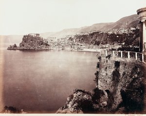 Uitzicht op Scilla