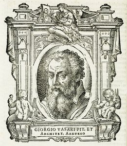 159 le vite, giorgio vasari door Giorgio Vasari