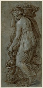 Allegorie van Overvloed door Giorgio Vasari