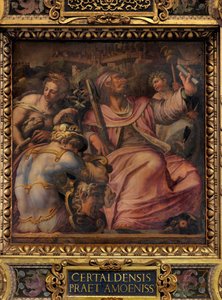 Allegorie van Certaldo door Giorgio Vasari
