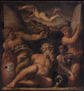Allegorie van Cortona en Montepulciano, 1563-1565