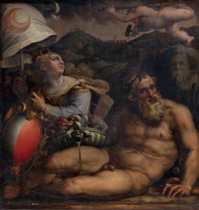 Allegorie van Fiesole, 1563-1565