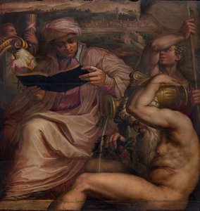 Allegorie van Mugello, 1563-1565