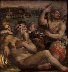 Allegorie van Prato, 1563-1565