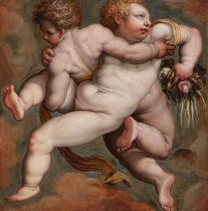 Allegorie van de winter