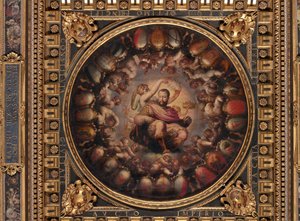 Apotheose van Cosimo I door Giorgio Vasari