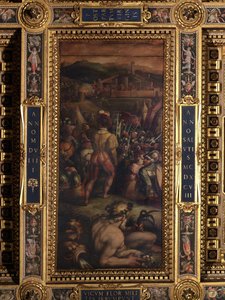 Verovering van Vicopisano door Giorgio Vasari