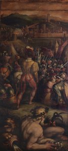 Verovering van Vicopisano door Giorgio Vasari
