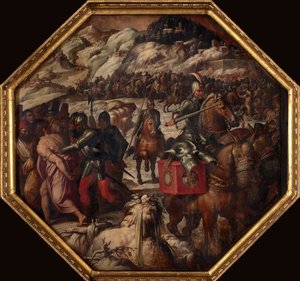 Nederlaag van de Venetianen in Casentino, 1563-1565