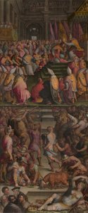 Paus Clemens VII kroonde Karel V in Bologna, 1556-1562