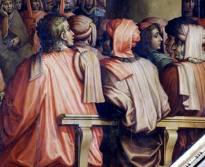 Gebed door Antonio Giacomini voor de Slag bij Pisa