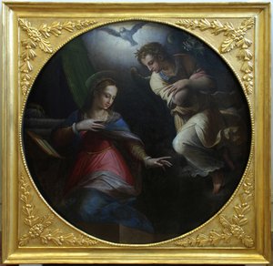 De Annunciatie, 1570-1571
