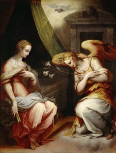 De Annunciatie, ca. 1565-1570