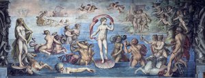 De geboorte van Venus, 1556-1557 door Giorgio Vasari