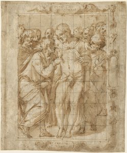 De ongelovigheid van Sint Thomas, ca. 1556-57