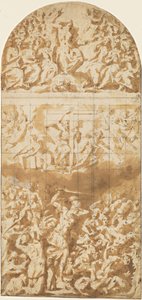 Het Laatste Oordeel door Giorgio Vasari