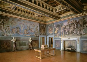 De Sala degli Elementi, 1555 door Giorgio Vasari