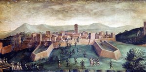 De Verovering van Casole, Italië
