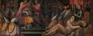 De verkiezing van Giovanni de Medici tot paus, 1555-1562