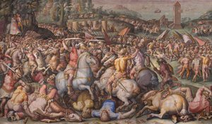 De nederlaag van de Pisanen bij Torre San Vincenzo, 1568-1571