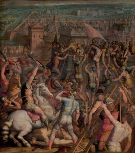 De inname van Milaan, 1555-1562