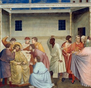 Geseling van Christus (detail)