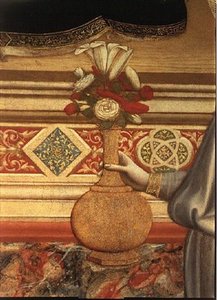 De Madonna di Ognissanti, ca. 1310 door Giotto (c.1266 1337)