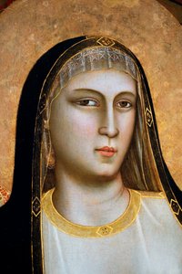 De Madonna di Ognissanti, ca. 1310 door Giotto (c.1266 1337)