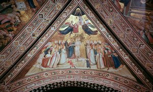 Allegorie van de armoede door Giotto (c.1266 1337)
