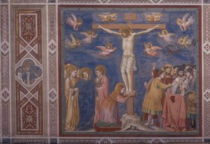 Kruisiging door Giotto (c.1266 1337)