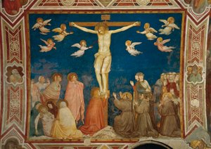 Italië, Umbrië, Assisi, Basiliek van San Francesco d