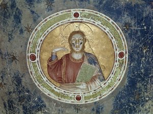 Voorstelling van Christus - Fresco