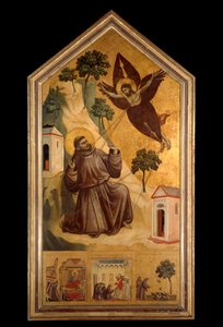 Sint Franciscus van Assisi ontvangt de stigmata