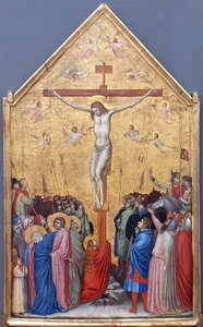 Duits: Die Kreuzigung Christi De kruisiging van Christus door Giotto