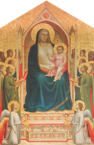 Allerheiligen Madonna Troon door Giotto
