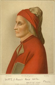Dante Alighieri, Italiaanse dichter