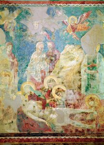 De bewening van Christus, ca. 1290s door Giotto di Bondone