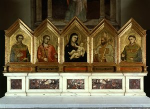 Onbekend Beeld door Giotto di Bondone
