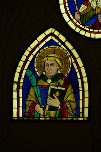 Diaken door Giotto di Bondone