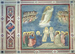 De Hemelvaart door Giotto di Bondone