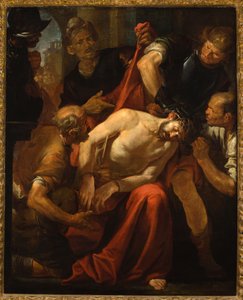 Christus gekroond met doornen (Bespotte Christus)