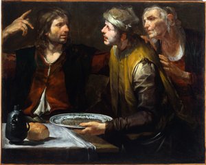 Esau verkoopt zijn eerstgeboorterecht