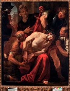 De Bespotting van Christus (Jezus bespot door de soldaten)