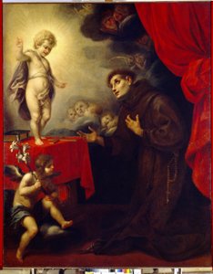 Visioen van Sint Antonius van Padua
