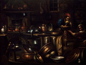 Keukeninterieur