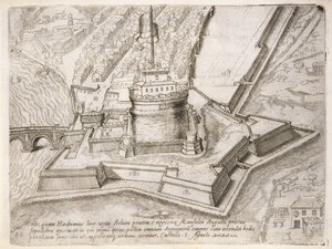 Het Graf van Hadrianus, uit 
