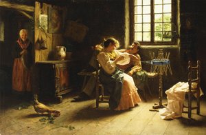 Een Ontspannen Middag door Giovanni Battista Torriglia